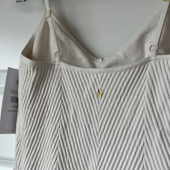 NWT Spiritual Gangster white fitted stretch dress - Picture 7 of 9